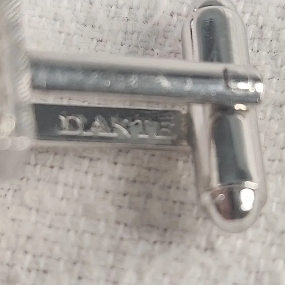 Dante cufflinks black